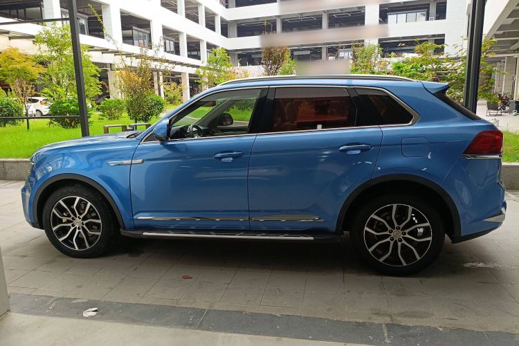 Used Zotye Domy X7 2017 Upgraded Edition 1.8T DCT Huashan Model Left Side