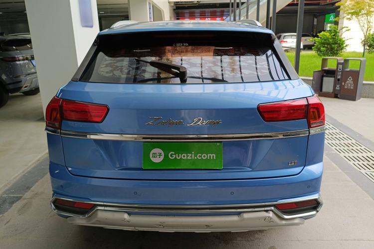Used Zotye Domy X7 2017 Upgraded Edition 1.8T DCT Huashan Model Rear