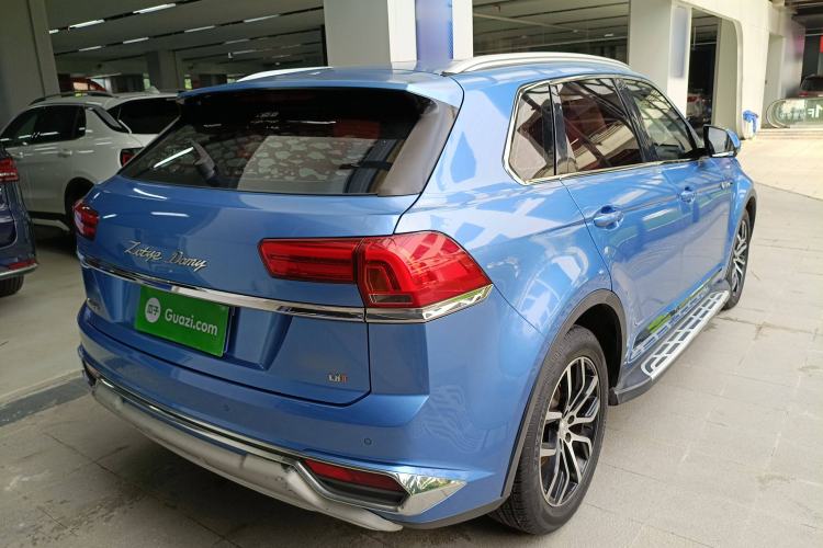Used Zotye Domy X7 2017 Upgraded Edition 1.8T DCT Huashan Model Rear Right 45 Deg