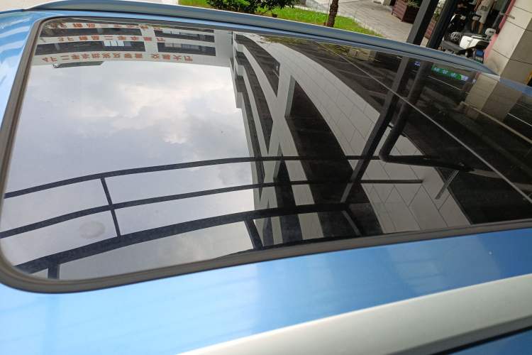 Used Zotye Domy X7 2017 Upgraded Edition 1.8T DCT Huashan Model Roof