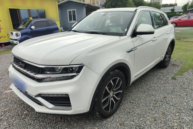 Used Zotye Domy X7 2017 1.8T Manual Luxury Model