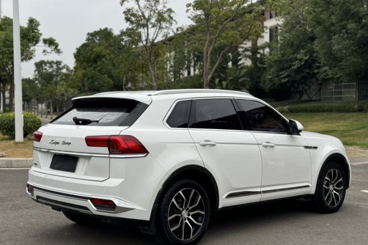 Used Zotye Domy X7 2018 2.0T Automatic Prestige Edition Exterior 1