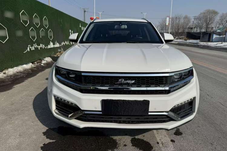 Used Zotye Domy X7 2017 2.0T DCT Ultimate Edition Exterior 1