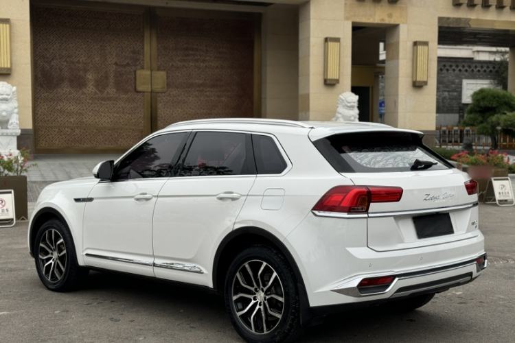Used Zotye Domy X7 2018 2.0T Automatic Prestige Edition Exterior 2