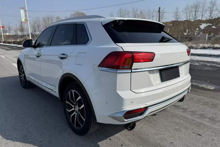 Used Zotye Domy X7 2017 2.0T DCT Ultimate Edition Exterior 3