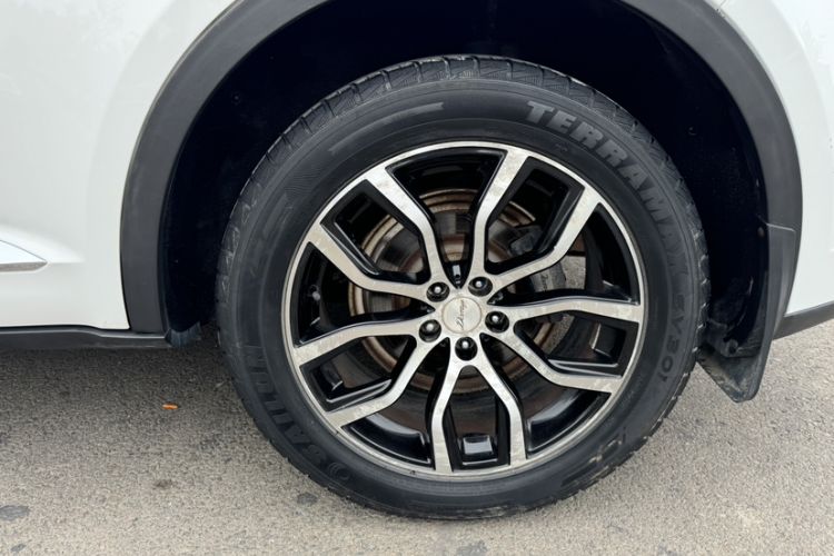 Used Zotye Domy X7 2018 2.0T Automatic Prestige Edition Exterior 4