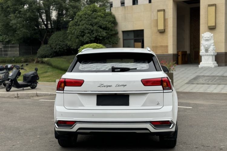 Used Zotye Domy X7 2018 2.0T Automatic Prestige Edition Exterior 6