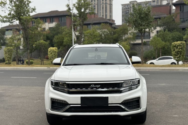 Used Zotye Domy X7 2018 2.0T Automatic Prestige Edition Exterior 7