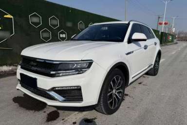 Used Zotye Domy X7 2017 2.0T DCT Ultimate Edition
