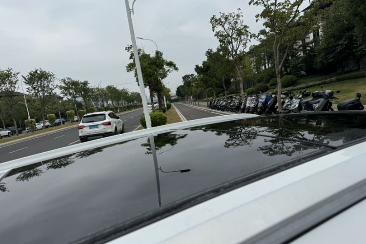 Used Zotye Domy X7 2018 2.0T Automatic Prestige Edition Roof