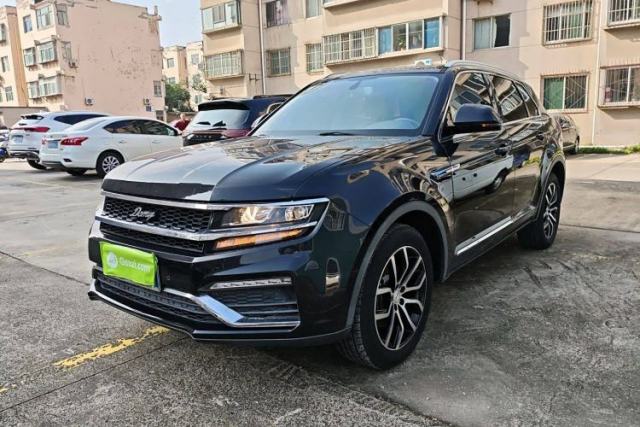 Used Zotye Domy X7 2017 1.8T DCT Prestige Model