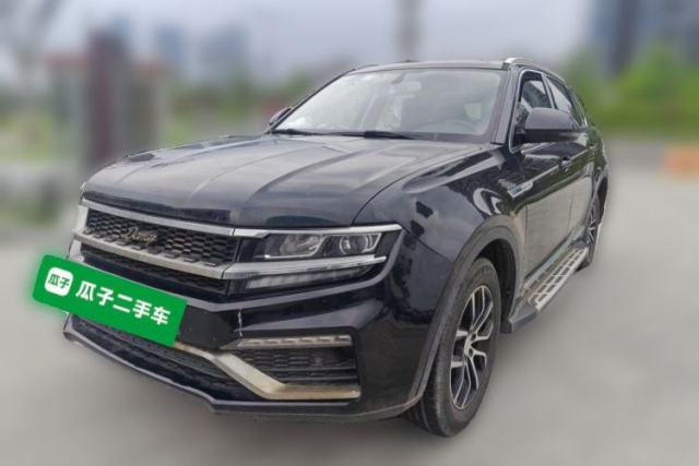 Used Zotye Domy X7 2017 1.5T Manual Luxury Model