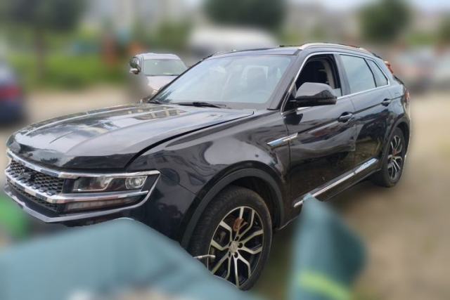 Used Zotye Domy X7 2017 1.8T DCT Luxury Model