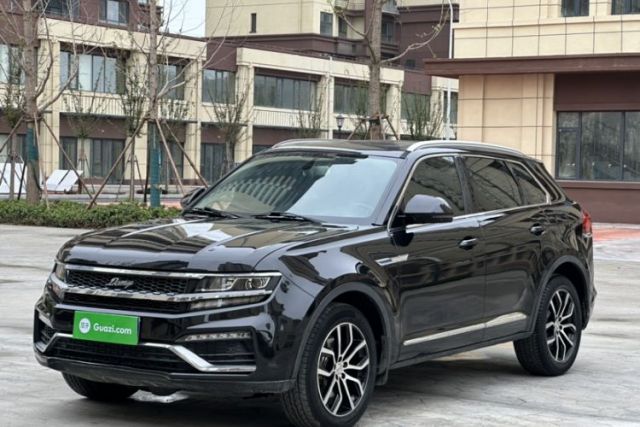 Ojetý Zotye Domy X7 2017 1.8T DCT Luxury Model