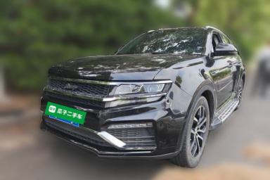 Used Zotye Domy X7 2017 1.8T DCT Supreme Model