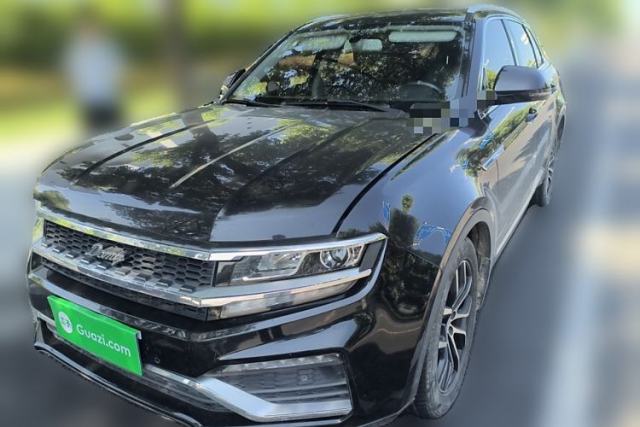 Ojetý Zotye Domy X7 2017 Upgraded Edition 1.8T DCT Huashan Model