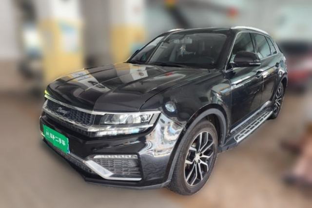 Used Zotye Domy X7 2017 Upgraded Edition 1.8T DCT Huashan Model