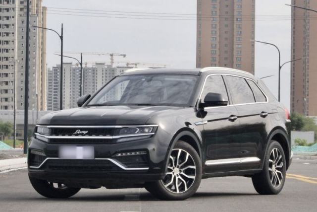 Used Zotye Domy X7 2017 2.0T DCT Ultimate Edition