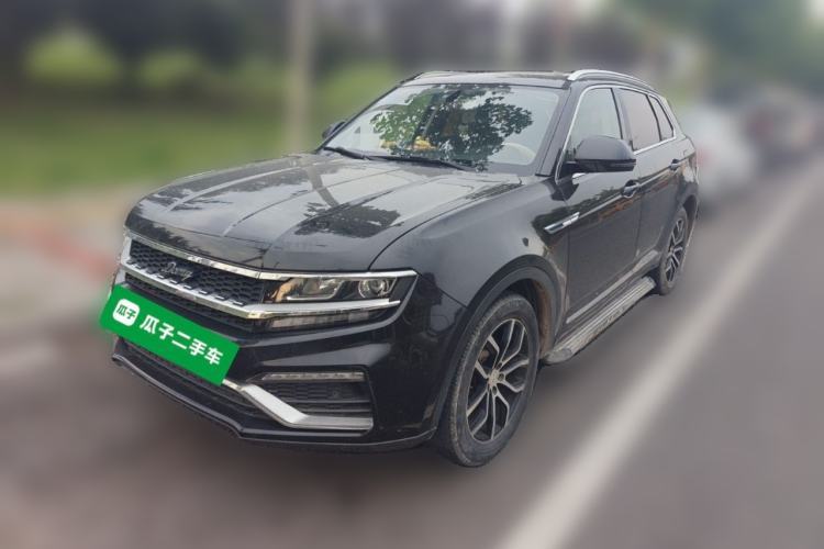Used Zotye Domy X7 2017 1.8T Manual Luxury Model Guazi used car, China used car export, Used car for sale, Used cars, Cheapest cars for sale