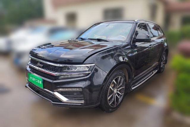 Used Zotye Domy X7 2017 2.0T DCT Ultimate Edition