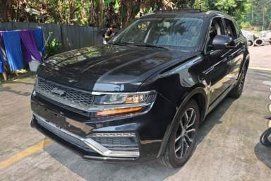 Used Zotye Domy X7 2017 Upgraded Edition 1.8T DCT Huashan Model
