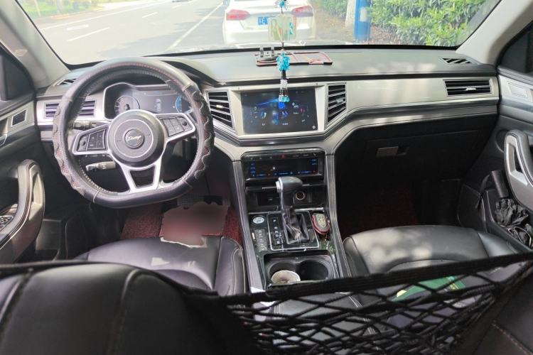 Used Zotye Domy X7 2017 1.8T DCT Supreme Model Center Console