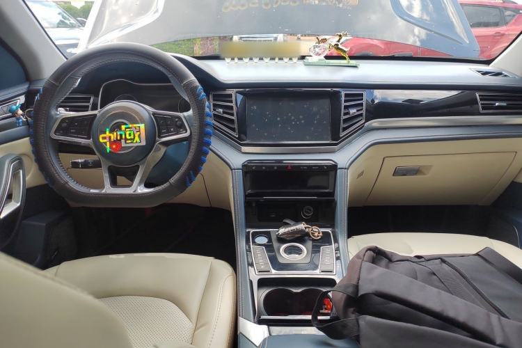 Used Zotye Domy X7 2017 2.0T DCT Ultimate Edition Center Console