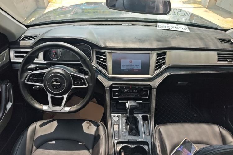 Used Zotye Domy X7 2017 Upgraded Edition 1.8T DCT Huashan Model Center Console