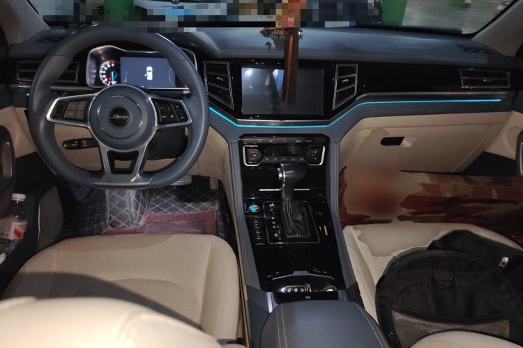 Used Zotye Domy X7 2017 1.8T DCT Prestige Model Center Console