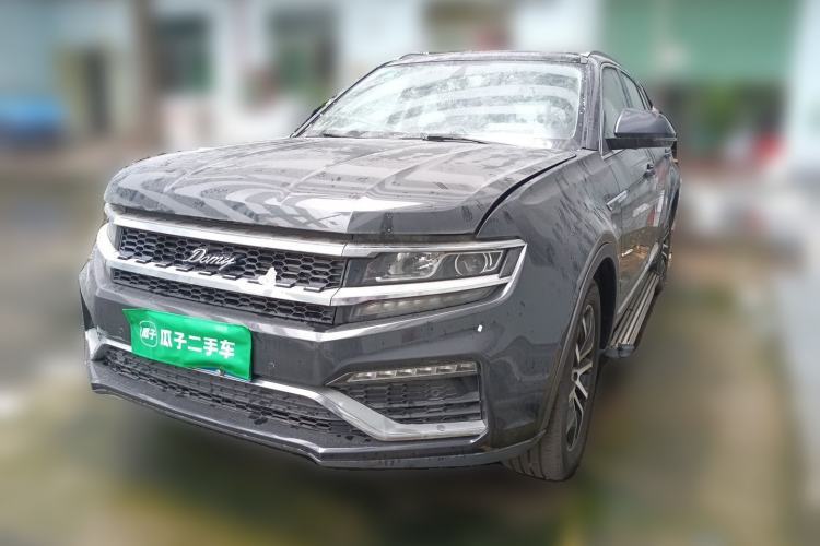 Used Zotye Domy X7 2017 1.8T Manual Luxury Model Guazi used car, China used car export, Used car for sale, Used  cars, Cheapest cars for sale