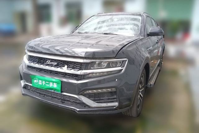 Used Zotye Domy X7 2017 1.8T Manual Luxury Model