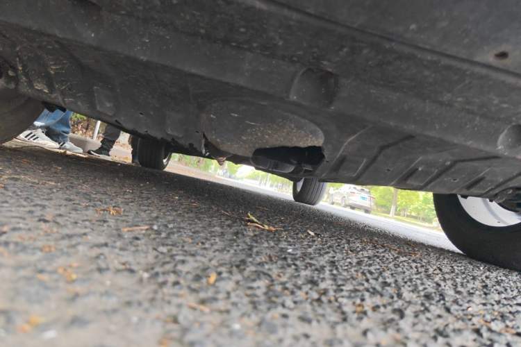 Used Zotye Domy X7 2017 1.8T DCT Supreme Model Chassis Front