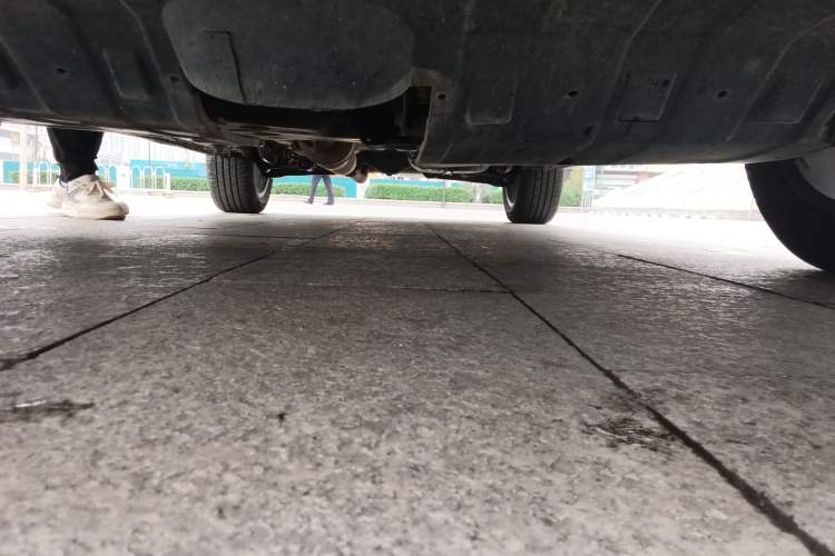Used Zotye Domy X7 2017 1.8T DCT Luxury Model Chassis Front