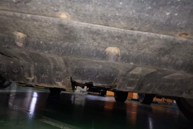 Used Zotye Domy X7 2017 1.8T DCT Prestige Model Chassis Front