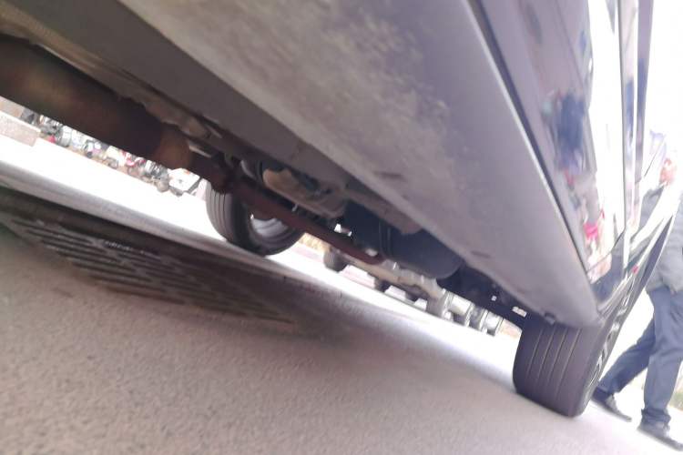 Used Zotye Domy X7 2017 2.0T DCT Flagship Edition Chassis Front Left