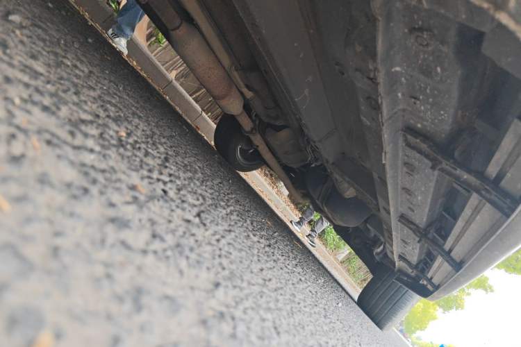 Used Zotye Domy X7 2017 1.8T DCT Supreme Model Chassis Front Left