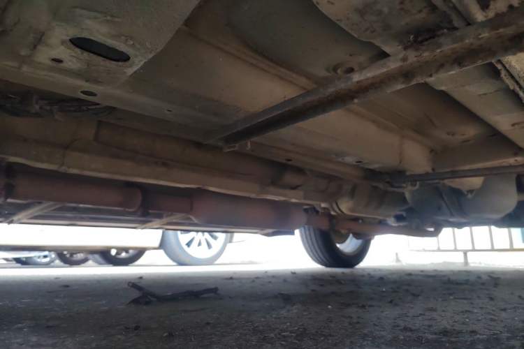 Used Zotye Domy X7 2017 2.0T DCT Ultimate Edition Chassis Front Left