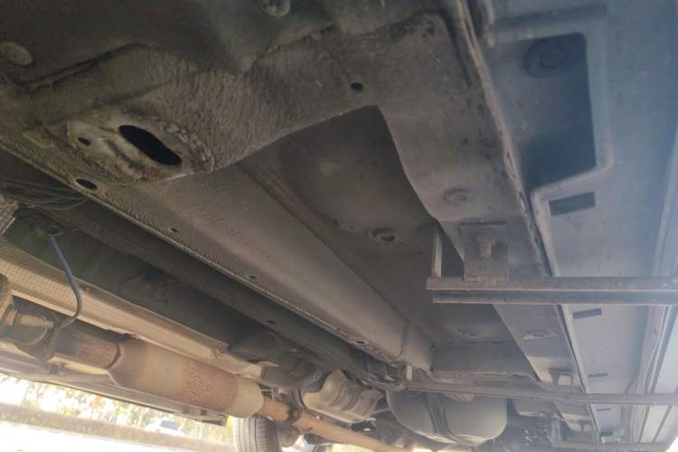 Used Zotye Domy X7 2017 1.8T DCT Luxury Model Chassis Front Left