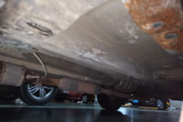 Used Zotye Domy X7 2017 1.8T DCT Prestige Model Chassis Front Left
