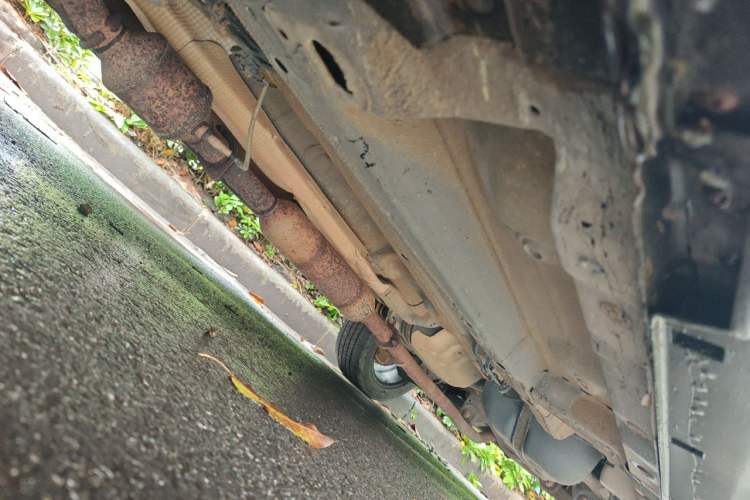Used Zotye Domy X7 2017 1.8T DCT Prestige Model Chassis Front Left