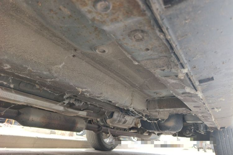 Used Zotye Domy X7 2017 Top-Grade Model 2.0T DCT Tianshan Version Chassis Front Left