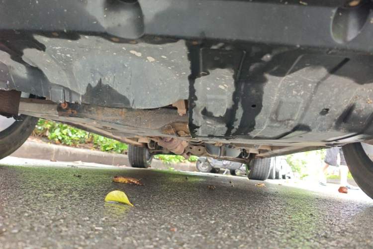 Used Zotye Domy X7 2017 1.8T DCT Prestige Model Chassis Front