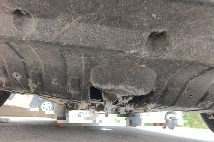Used Zotye Domy X7 2017 Top-Grade Model 2.0T DCT Tianshan Version Chassis Front