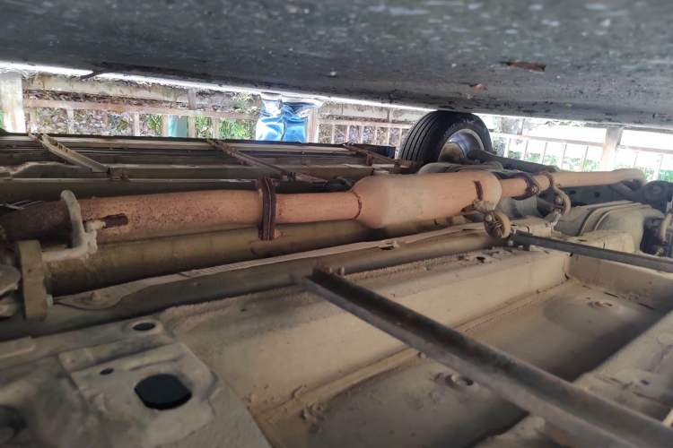 Used Zotye Domy X7 2017 2.0T DCT Ultimate Edition Chassis Front Right