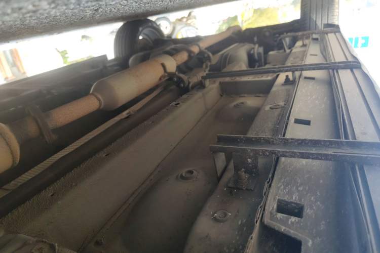 Used Zotye Domy X7 2017 1.8T DCT Luxury Model Chassis Front Right