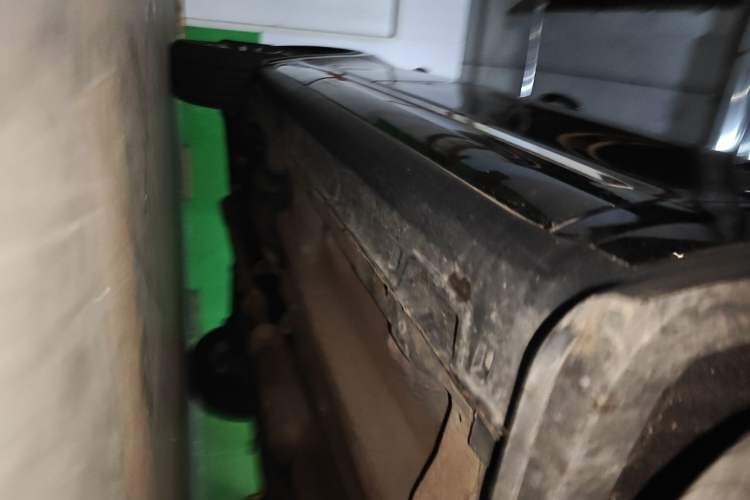 Used Zotye Domy X7 2017 1.8T DCT Prestige Model Chassis Front Right
