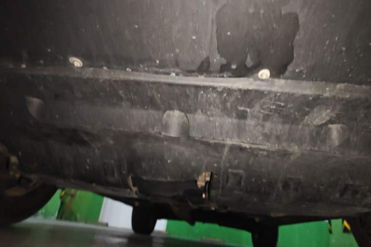 Used Zotye Domy X7 2017 1.8T DCT Prestige Model Chassis Front