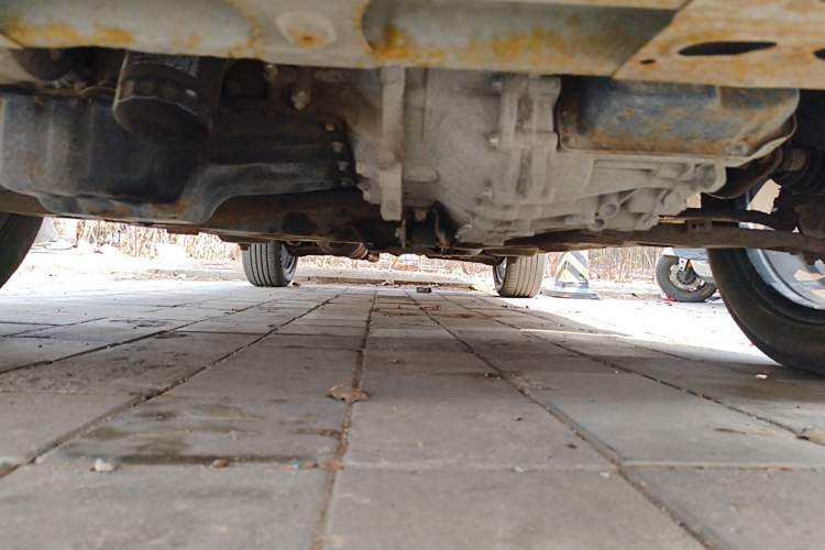 Used Zotye Domy X7 2017 1.8T DCT Luxury Model Chassis Front