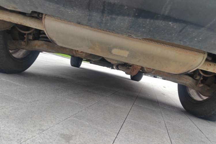 Used Zotye Domy X7 2017 1.5T Manual Luxury Model Chassis Rear