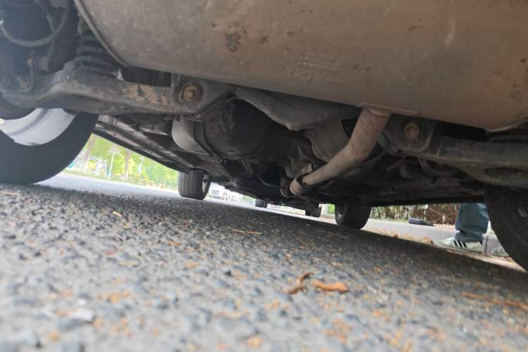 Used Zotye Domy X7 2017 1.8T DCT Supreme Model Chassis Rear